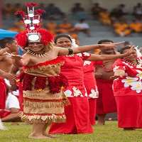 The Samoan people are very cultural and believed to live from around 3000 years in the territory. They originally came from Asia.